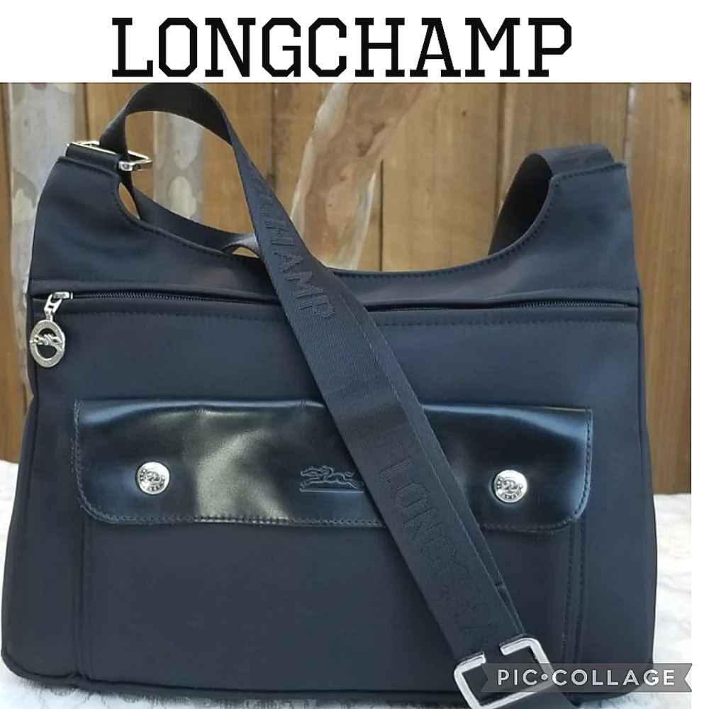 Gorgeous Vintage Longchamp Paris Crossbody bag